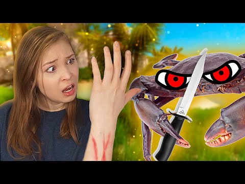 ВЫЖИВАЮ ОДНОЙ РУКОЙ! [Прохождение Hand Simulator Survival]