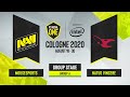 CS:GO - mousesports vs. Natus Vincere [Dust2] Map 3 - ESL One Cologne 2020 - Group A - EU