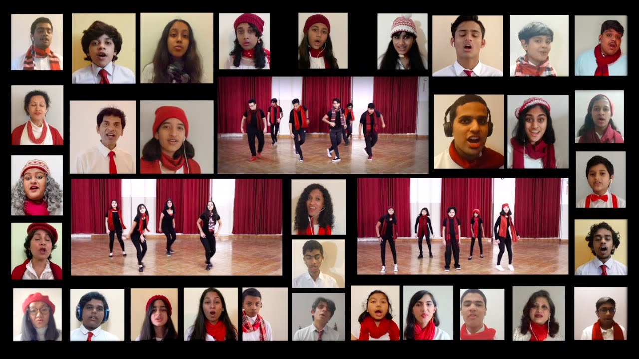 RUN, RUN RUDOLPH by the Kiara Music Academy Choirs and Dance Ensemble