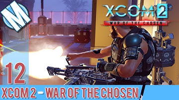 XCOM 2 WAR OF THE CHOSEN PART 12 - SAVE THE MOX! TAKE A LOOK AT THE TEMPLAR!