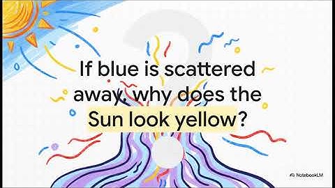 Why Is the Sky Blue? (and it