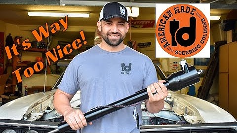 IDIDIT Steering Column Install!