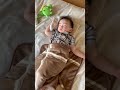 スヤスヤ💤😌#1歳 #1歳児 #1歳2ヶ月