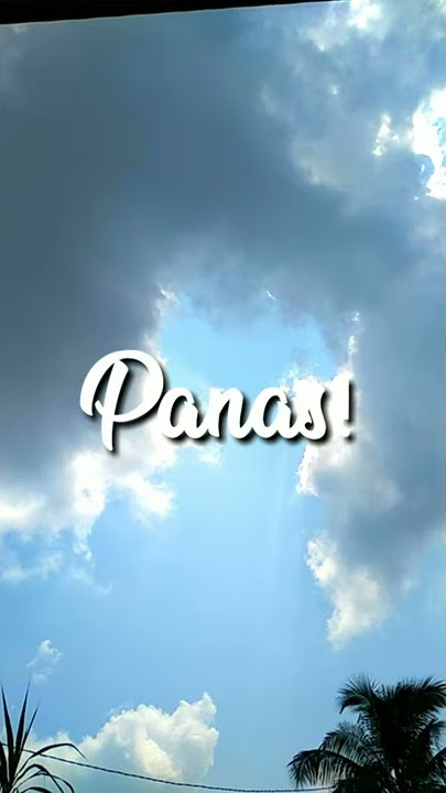 Story WA Cuaca Panas!