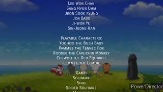 Yoohoo & Friends Ps1 - Credits