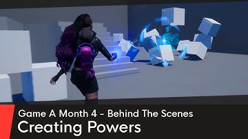 Game A Month - Creating Character Powers [Indie Devlog]