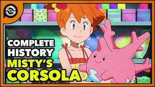 Pokemon Explained: Misty's Corsola | Complete History