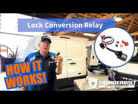 Lock Conversion Relay