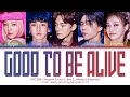 SMTOWN - "Good To Be Alive" (Color Coded Lyrics Eng/Rom/Han/가사)