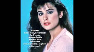 Beauty Of Bharani Nakshatra Smoldering & Intense