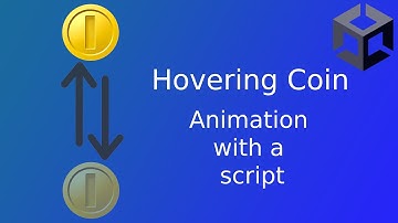 Hovering Coin - Easy Animation With Script | #UnityIn60Sec | #shorts