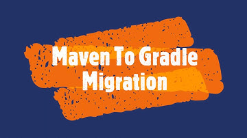 How to migrate a project from Maven to Gradle
