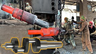 Most Satisfying Forging and Machining Process of Ammonia Compressor 2 Cylinder Crankshaft by Amazing Things Official 51,433 views 3 months ago 36 minutes