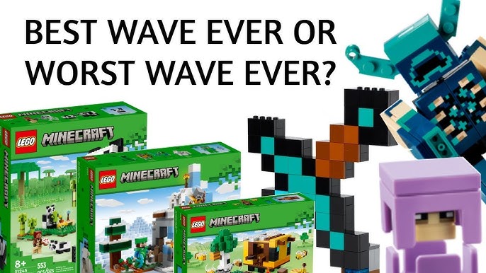 Two new LEGO Minecraft sets announced at LEGO CON 2022! - Jay's Brick Blog