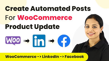 How to Create Facebook Page Post and Linkedin Company Text Post for WooCommerce Product Update