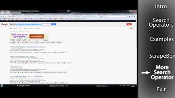 Online Marketing - Tutorial 19 - Blog Commenting