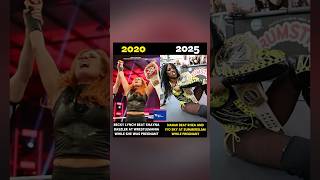 Becky Lynch, Naomi Won Big Matches In Wwe Despite Being Pregnant