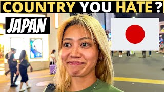 Which Country Do You HATE The Most? | JAPAN