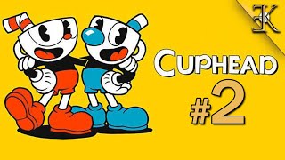 🔋2 CUPHEAD - PC - GAMEPLAY ESPAÑOL.