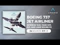 Boeing 737 Jet Airliner Sound Effects Library