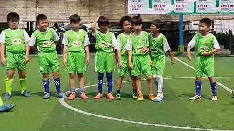 Trận bóng 24/9/2019 - Trường Tiểu học Giồng Ông Tố, Quận 2