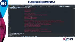 01 GENERAL REQUIREMENTS 2