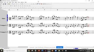 Jingle Bell Rock   Flute and Trumpet Parts