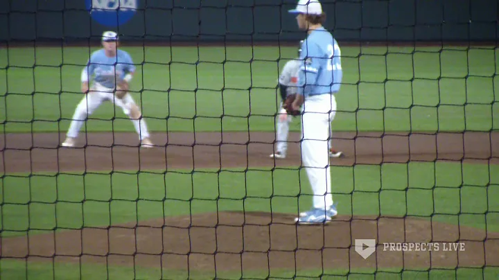 Tyler Baum - RHP, University of North Carolina - (...