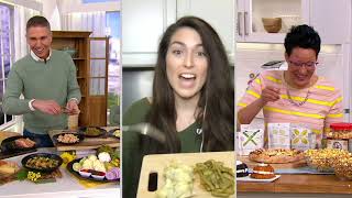 Poshi 12 Steamed And Marinated Vegetable Snack Packs On Qvc