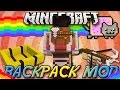 Minecraft ITA - Mod:  ZAINO MULTIUSO - Sacco a Pelo, Più Slot, Balestra, Nyan Cat, Avventura