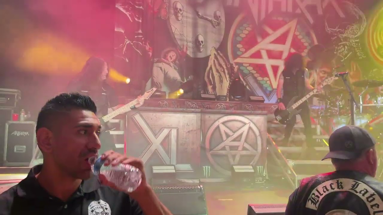 ANTHRAX – The Devil You Know – Hollywood Palladium 7-29-2022
