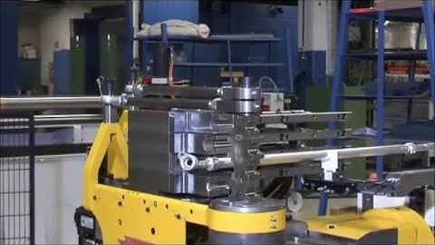 Herber 300S All electric 8-axis CNC Tube bending machine. (Replaced by 310S)