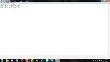 AES ALGORITHM PRACTICAL-NETWORK SECURITY PACTICAL(Part1)
