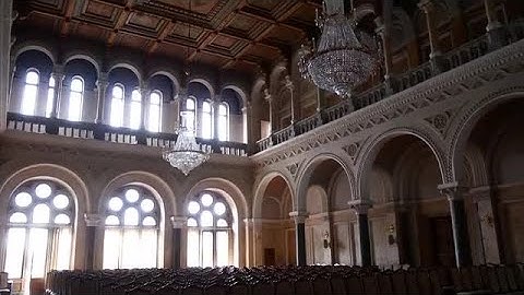 Classical Building Stock Video