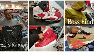 Trip to the thrift x Ross Finds: EP20 Supreme Found?! Champion gear, Retro Jordan, Nike gear & more!