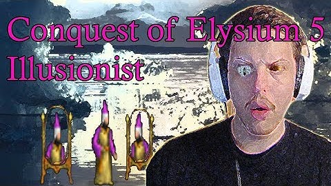 Conquest of Elysium 5 Illusionist- Stagnation with Reward (3)