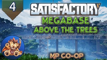Satisfactory MP Ep 4: Space Elevating the XTerminator - w/KoS&XTerm! Let