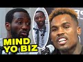 TERENCE CRAWFORD EXPLODES ON JERMELL CHARLO FOR DOING GIRL STUFF PICKING ERROL SIDE...