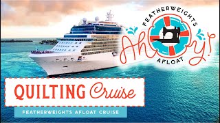 Embark on a Singer Featherweight Quilting Cruise: Sail Away with Your Sewing Skills!