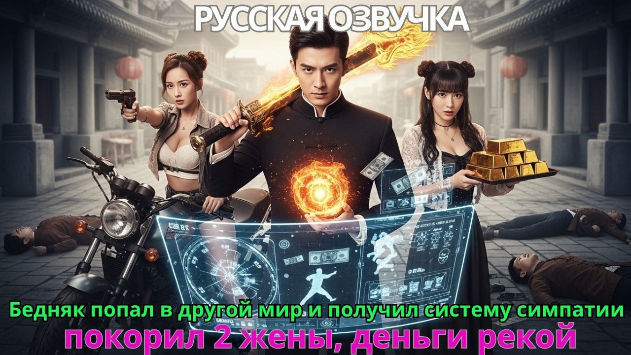 Брошен девушкой, он активировал систему двойного культивации — власть, деньги, женщины у ног