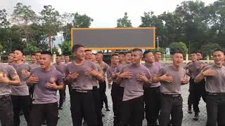 Yel yel ..! Polisi Dalmas Polda Jabar Tanpa Kekasih Di malam minggu 🎶