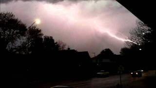 20110522 Lightning Racine, WI Storm