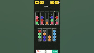 Ball Sort Puzzle Level 23 || Ball Sort Puzzle || Level 23