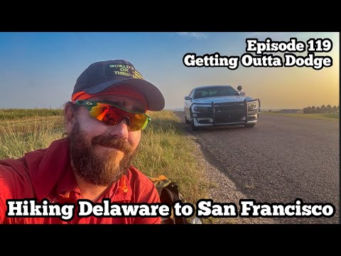 Matt’s Worst Day | Odd Police Attention | Dodge City Kansas | American Discovery Trail Ep 119