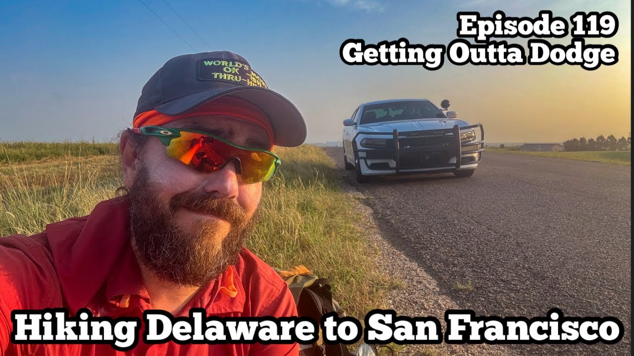 Matt’s Worst Day | Odd Police Attention | Dodge City Kansas | American Discovery Trail Ep 119