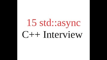 async and future C++ example