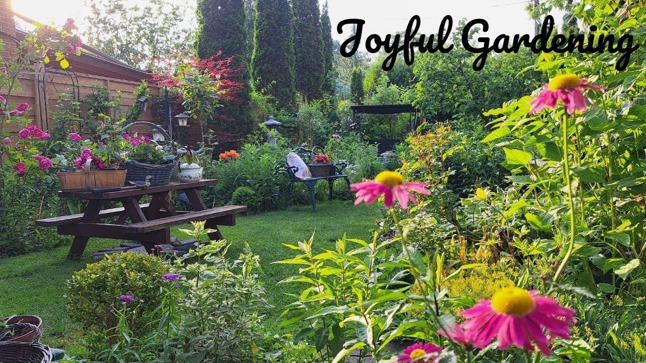 Finding Enjoyment and Relaxation in My Urban Garden