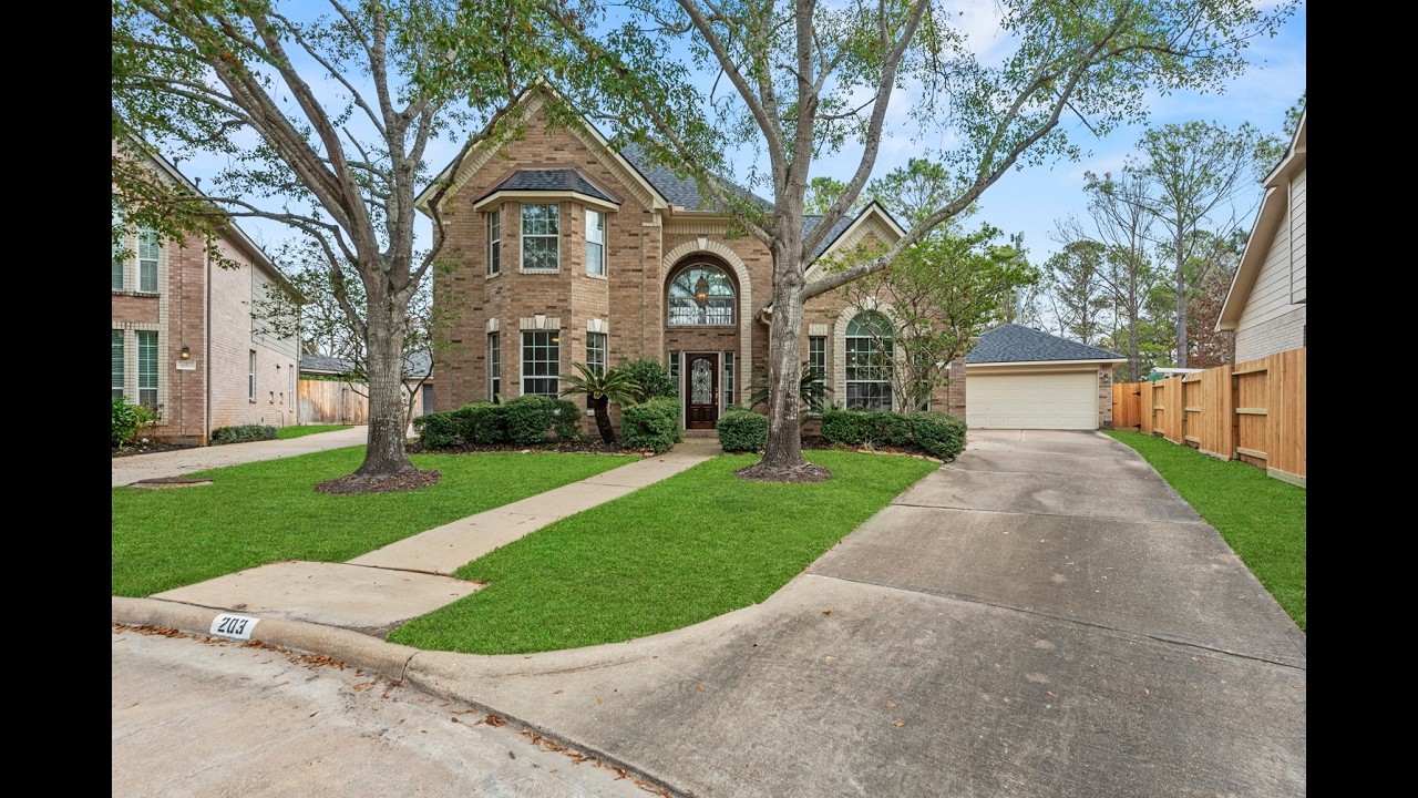 203 Jewel Park Ln, Houston, TX, 77094-Houston Texas Living with Katy ISD Schools-Green Trails 77094