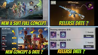 BGMI 4.6 😱 NEXT PRIZE PATH & NEXT UC UP EVENT / TIDAL M416 & DRUVAEN X-SUIT  CONCEPT & RELEASE DATE screenshot 3