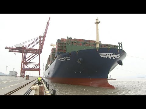china's-highest-standard-container-berth-put-into-operation-at-ningbo-zhoushan-port